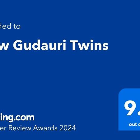 New Gudauri Twins Apartamento Exterior foto