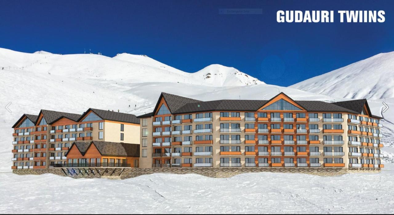 New Gudauri Twins Apartamento Exterior foto