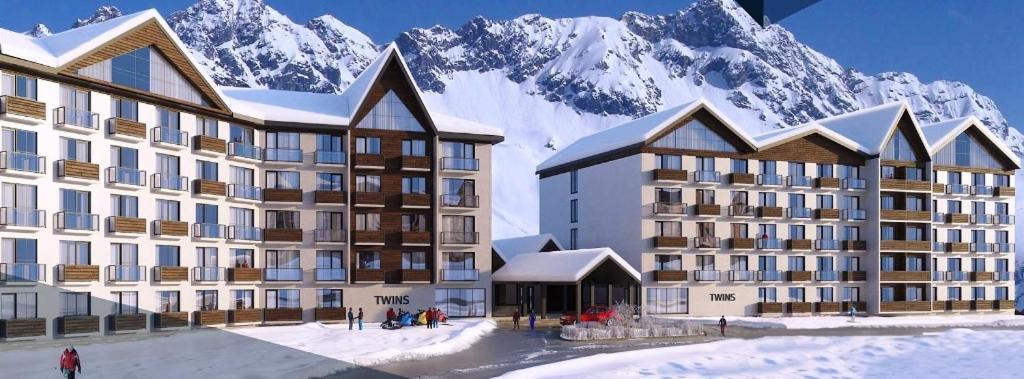 New Gudauri Twins Apartamento Exterior foto